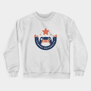 Gamers University Crewneck Sweatshirt